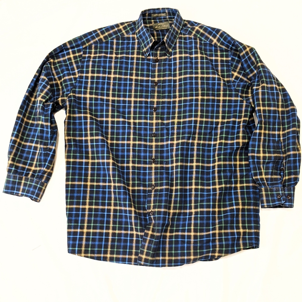 Orvis Signature Series Men's Button Down Shirt XL